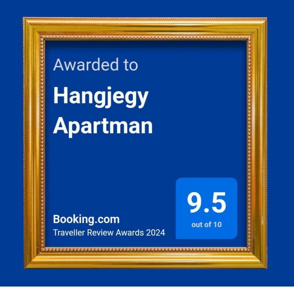 Hangjegy Apartman Debrecen Exterior foto